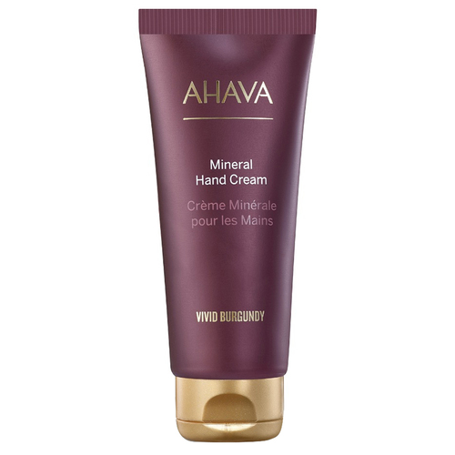 Ahava Blossom Mineral Hand Cream, 100ml/3.38 fl oz Ahava Blossom Mineral Hand Cream on white background