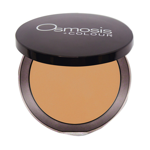 Osmosis Professional Mineral Pressed Base - Golden Light, 9.6g/0.3 oz Osmosis Professional Mineral Pressed Base - Golden Dark on white background