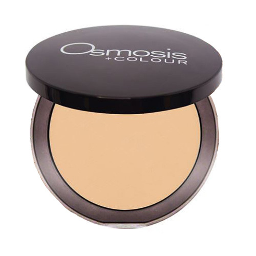 Osmosis Professional Mineral Pressed Base - Golden Light, 9.6g/0.3 oz Osmosis Professional Mineral Pressed Base - Golden Dark on white background