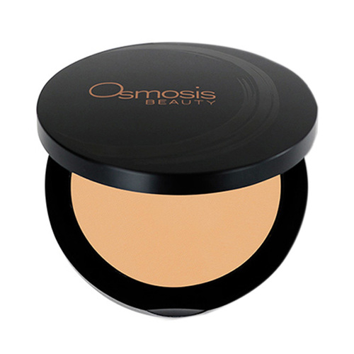 Osmosis Professional Mineral Pressed Base - Golden Light, 9.6g/0.3 oz Osmosis Professional Mineral Pressed Base - Golden Dark on white background