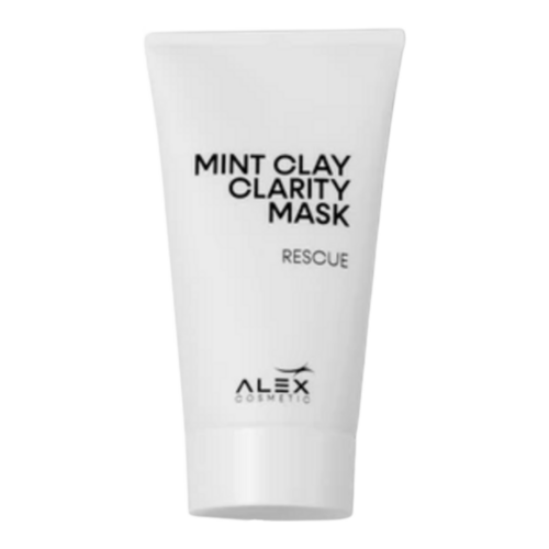 Alex Cosmetics Mint Clay Clarity Mask, 50ml/1.69 fl oz Alex Cosmetics Mint Clay Clarity Mask on white background