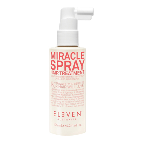 Eleven Australia Miracle Spray Hair Treatment, 125ml/4.2 fl oz Eleven Australia Miracle Spray Hair Treatment on white background