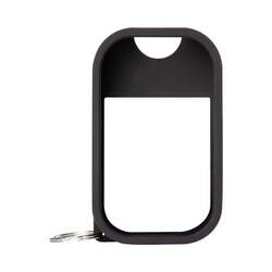 Mist Case - Black on white background