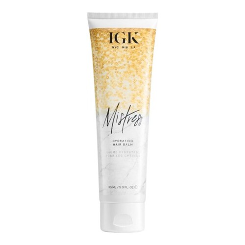 IGK Hair Mistress Hydrating Hair Balm, 50ml/1.7 fl oz IGK Hair Mistress Hydrating Hair Balm on white background