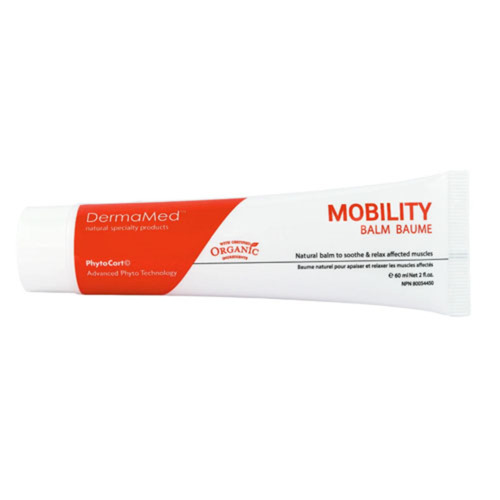 DermaMed Mobility Balm, 60ml/2.03 fl oz DermaMed Mobility Balm on white background