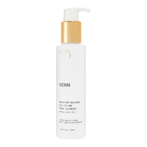 Venn Moisture-Balance All-In-One Face Cleanser, 150ml/5.07 fl oz Venn Moisture-Balance All-In-One Face Cleanser on white background