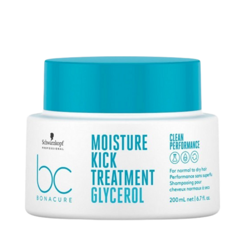 Bonacure Moisture Kick Treatment on white background