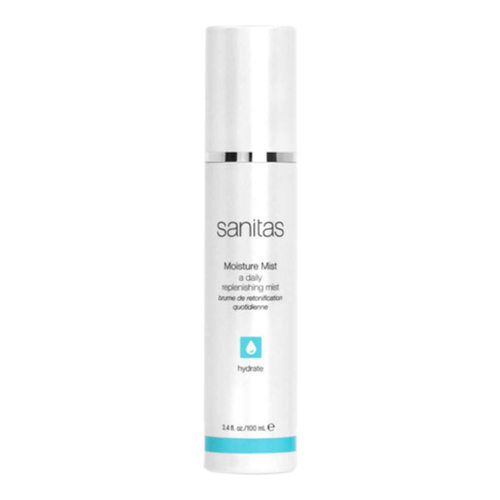 Sanitas Moisture Mist, 100ml/3.4 fl oz Sanitas Moisture Mist on white background