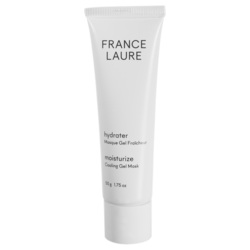 Moisturize Cooling Gel Mask on white background