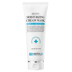 Moisturizing Cream Mask on white background