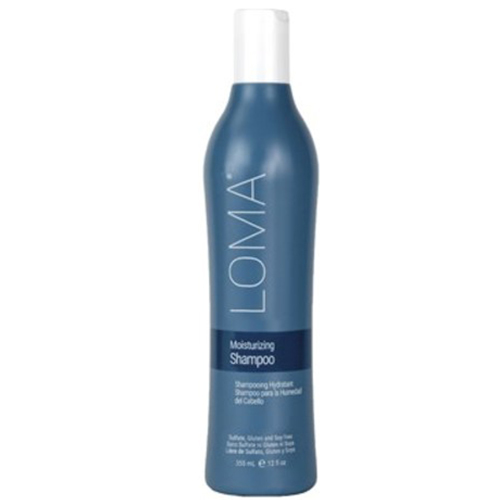 Loma Organics Moisturizing Shampoo, 355ml/12 fl oz Loma Organics Moisturizing Shampoo on white background