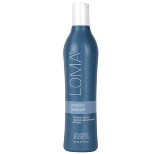 Loma Organics Moisturizing Treatment on white background