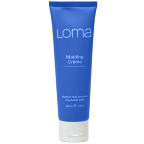 Loma Organics Molding Creme, 237ml/8 fl oz Loma Organics Molding Creme on white background