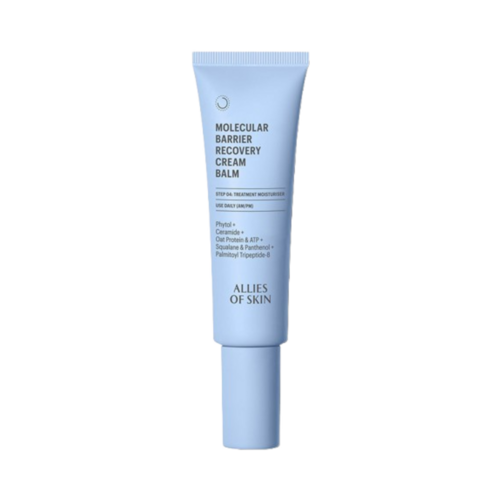 Allies of Skin Molecular Barrier Recovery Cream Balm, 48ml/1.62 fl oz Allies of Skin Molecular Barrier Recovery Cream Balm on white background