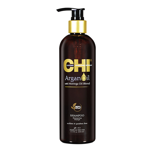 CHI Moringa Oil Shampoo, 340ml/11.5 fl oz CHI Moringa Oil Shampoo on white background