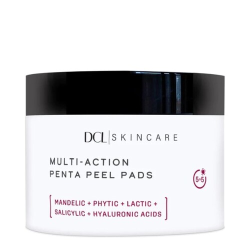 DCL Dermatologic Multi-Action Penta Peel, 50 pieces DCL Dermatologic Multi-Action Penta Peel on white background