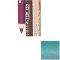 Pupa  on white background