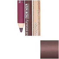 Pupa  on white background