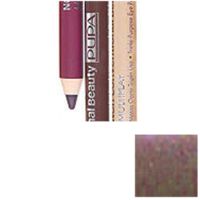 Pupa  on white background