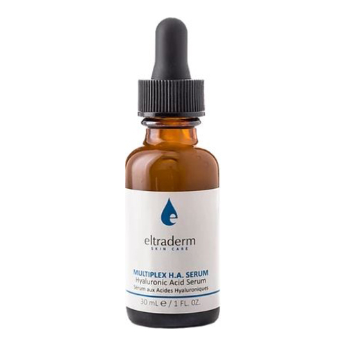 Eltraderm Multiplex H.A. Serum, 30ml/1 fl oz Eltraderm Multiplex H.A. Serum on white background