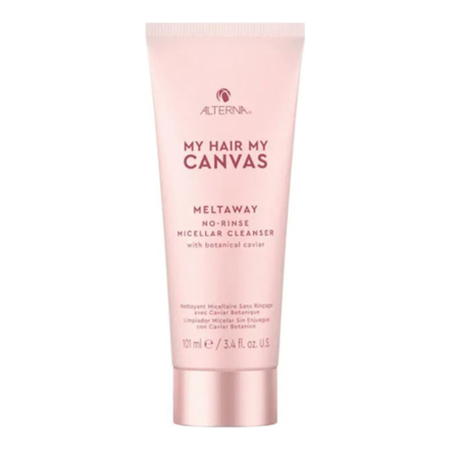 Alterna My Hair My Canvas Meltaway No-Rinse Micellar Cleanser, 101ml/3.42 fl oz Alterna My Hair My Canvas Meltaway No-Rinse Micellar Cleanser on white background