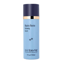Mystro Revive Renewing Serum on white background