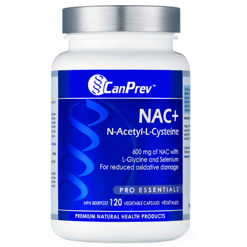 CanPrev NAC+ on white background