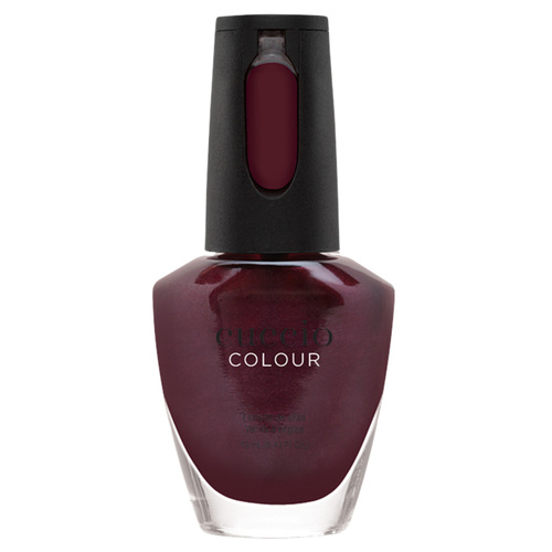Cuccio Nail Polish and Veneer - Happy In Hue, 13ml/0.43 fl oz Cuccio Nail Polish and Veneer - Calm Clarity on white background