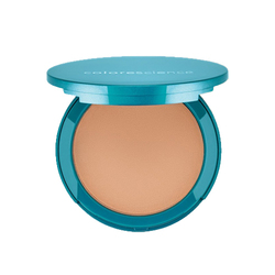 Natural Finish Pressed Foundation SPF 20 - Medium Bisque on white background
