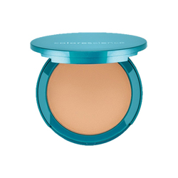 Natural Finish Pressed Foundation SPF 20 - Medium Sand on white background