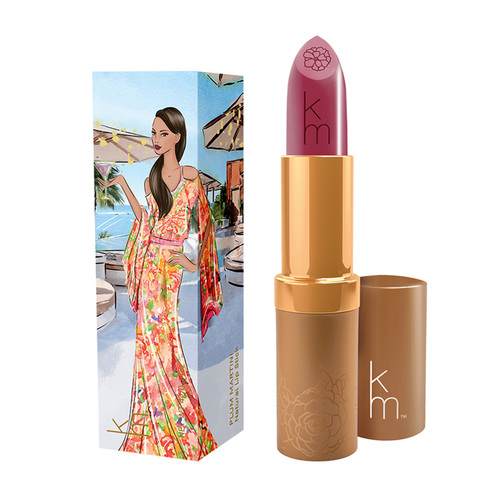 Karen Murrell Natural Lip Tint 43 - Plum Martini, 4ml/0.14 fl oz Karen Murrell Natural Lip Tint 43 - Plum Martini on white background