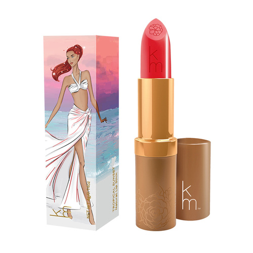 Karen Murrell Natural Lip Tint 43 - Plum Martini, 4ml/0.14 fl oz Karen Murrell Natural Lip Tint 43 - Plum Martini on white background