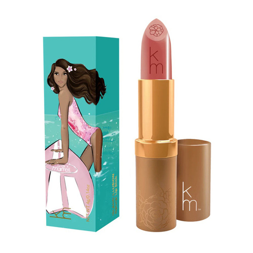 Karen Murrell Natural Lip Tint 43 - Plum Martini, 4ml/0.14 fl oz Karen Murrell Natural Lip Tint 43 - Plum Martini on white background