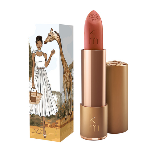 Karen Murrell Natural Lipstick 02 - Cordovan Natural, 4ml/0.14 fl oz Karen Murrell Natural Lipstick 02 - Cordovan Natural on white background