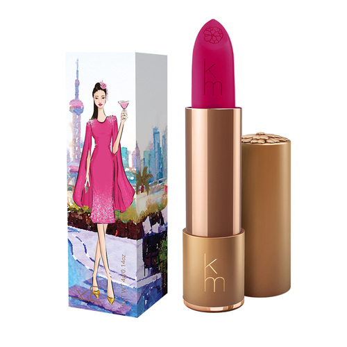 Karen Murrell Natural Lipstick 02 - Cordovan Natural, 4ml/0.14 fl oz Karen Murrell Natural Lipstick 02 - Cordovan Natural on white background