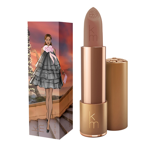 Karen Murrell Natural Lipstick 02 - Cordovan Natural, 4ml/0.14 fl oz Karen Murrell Natural Lipstick 02 - Cordovan Natural on white background