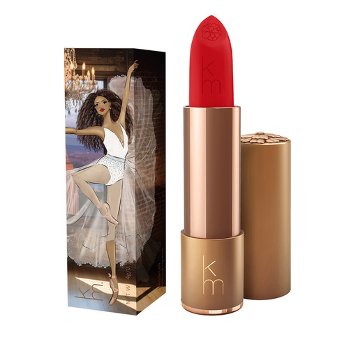 Karen Murrell Natural Lipstick 02 - Cordovan Natural, 4ml/0.14 fl oz Karen Murrell Natural Lipstick 02 - Cordovan Natural on white background