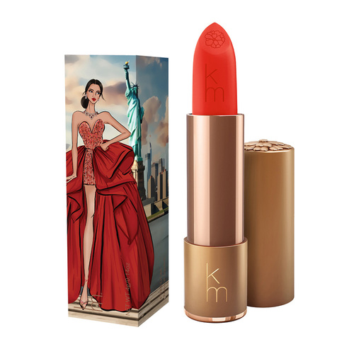 Karen Murrell Natural Lipstick 02 - Cordovan Natural, 4ml/0.14 fl oz Karen Murrell Natural Lipstick 02 - Cordovan Natural on white background