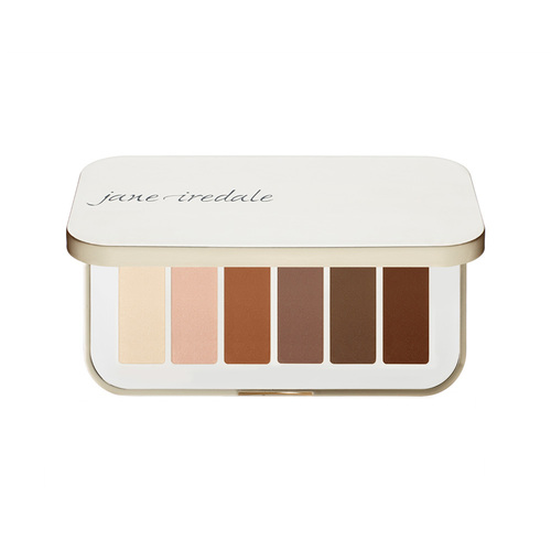 jane iredale Naturally Matte Eye Shadow Kit, 1 pieces jane iredale Naturally Matte Eye Shadow Kit on white background