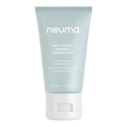 NeuVolume Shampoo on white background