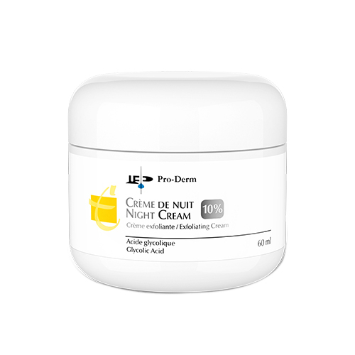 ProDerm AHA 10% Night Cream, 60ml/2 fl oz ProDerm AHA 10% Night Cream on white background