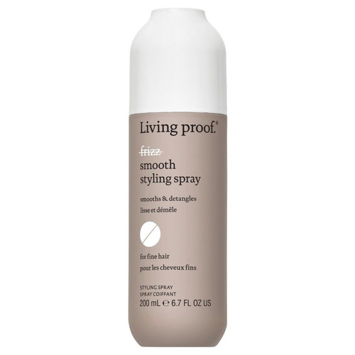 Living Proof No Frizz Smooth Styling Spray, 200ml/6.7 fl oz Living Proof No Frizz Smooth Styling Spray on white background