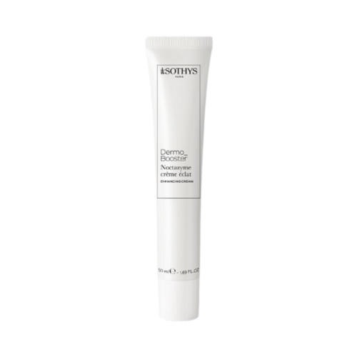 Sothys Noctazyme Enhancing Cream on white background