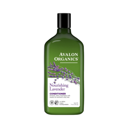Avalon Organics Nourishing Lavender Conditioner, 325ml/10.99 fl oz Avalon Organics Nourishing Lavender Conditioner on white background