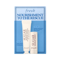 Nourishment To The Rescue on white background
