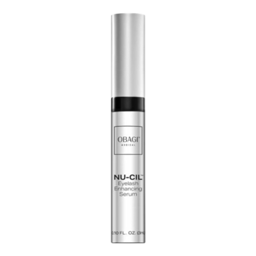 Obagi Nu-Cil Eyelash Enhancing Serum, 3ml/0.1 fl oz Obagi Nu-Cil Eyelash Enhancing Serum on white background
