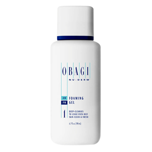 Obagi Nu-Derm Foaming Gel, 198ml/6.7 fl oz Obagi Nu-Derm Foaming Gel on white background