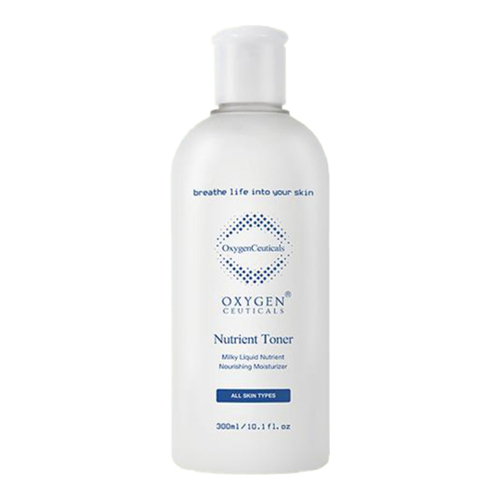 OxygenCeuticals Nutrient Toner, 300ml/10.1 fl oz OxygenCeuticals Nutrient Toner on white background