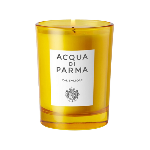 Acqua Di Parma Oh, L'Amore Candle, 198g/7 oz Acqua Di Parma Oh, LAmore Candle on white background
