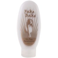 Fake Bake  on white background